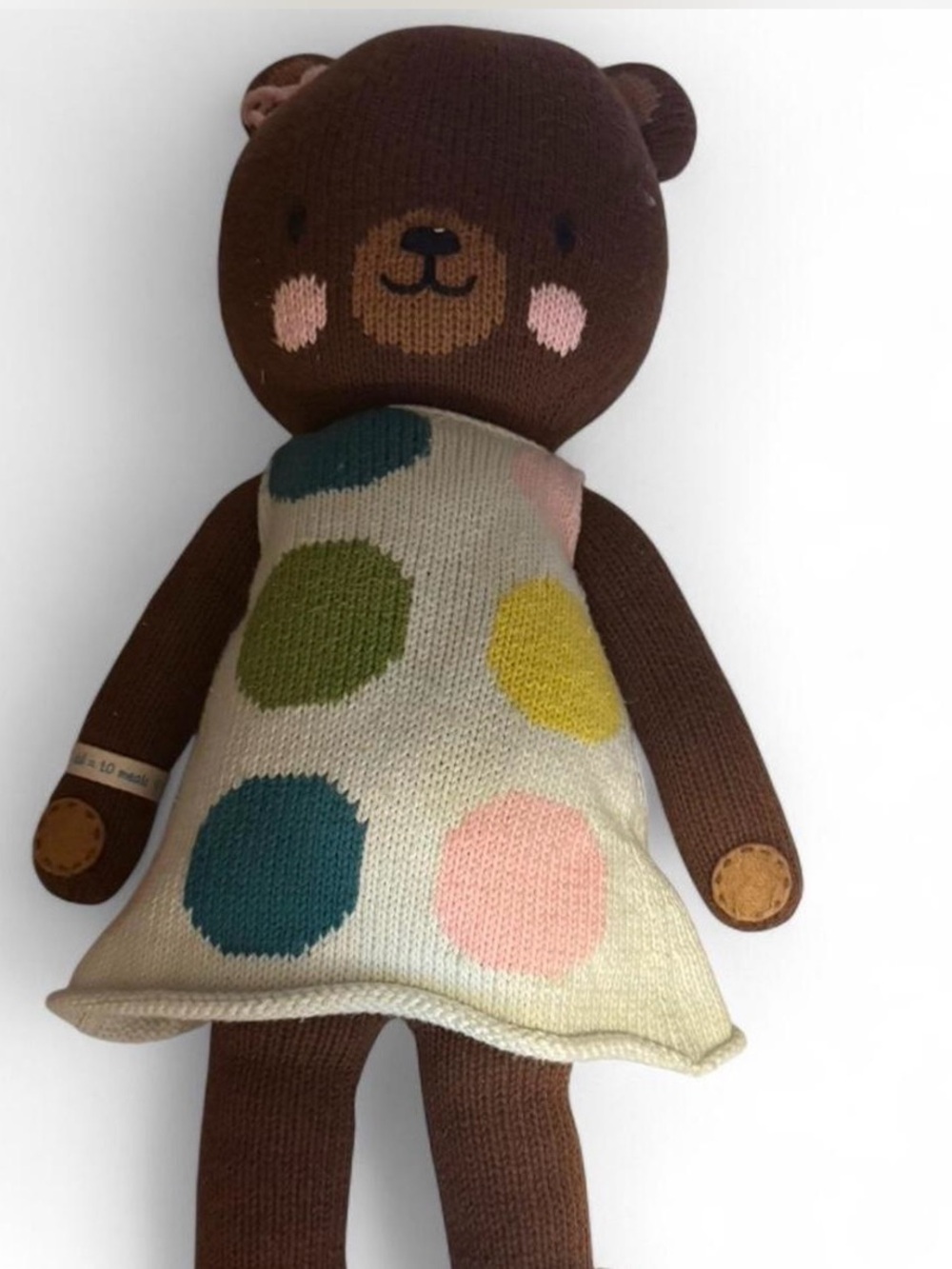 Cuddle + kind ivy the bear